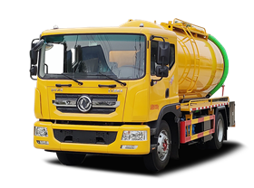 【汉成牌】东风股份D9吸污车 12.2方